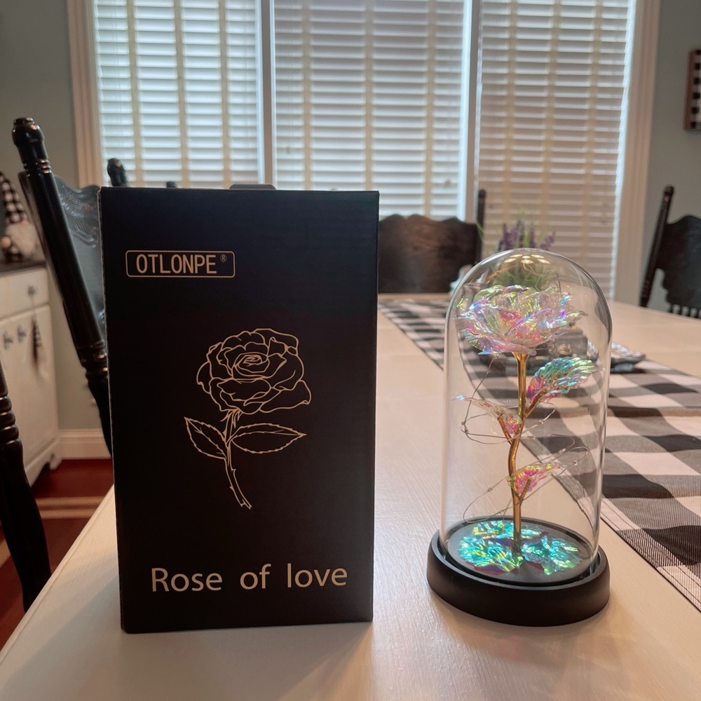 OTLONPE “Rose of Love.” LIGHT UP!! LED!
